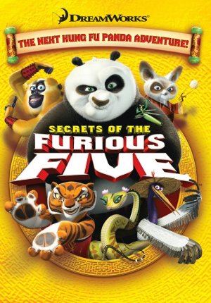 Кунг-фу Панда: Секреты неистовой пятёрки / Kung Fu Panda: Secrets of the Furious Five