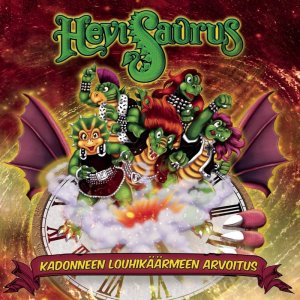 Hevisaurus: Kadonneen louhikäärmeen arvoitus