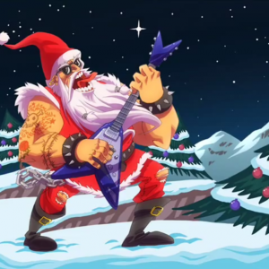 We Wish You A Metal Xmas And A Headbanging New Year