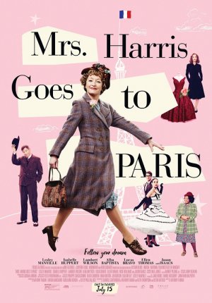 Миссис Харрис едет в Париж / Mrs. Harris Goes to Paris
